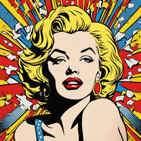 Pop Art Style